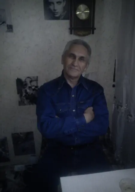 Я Владимир, 69, из Мытищ, ищу знакомства на одну ночь